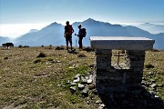 Al Rif. GRASSI (1987 m) e allo ZUC DI CAM (2195 m) da Ceresola (Valtorta) il 14 ottobre 2017  - FOTOGALLERY